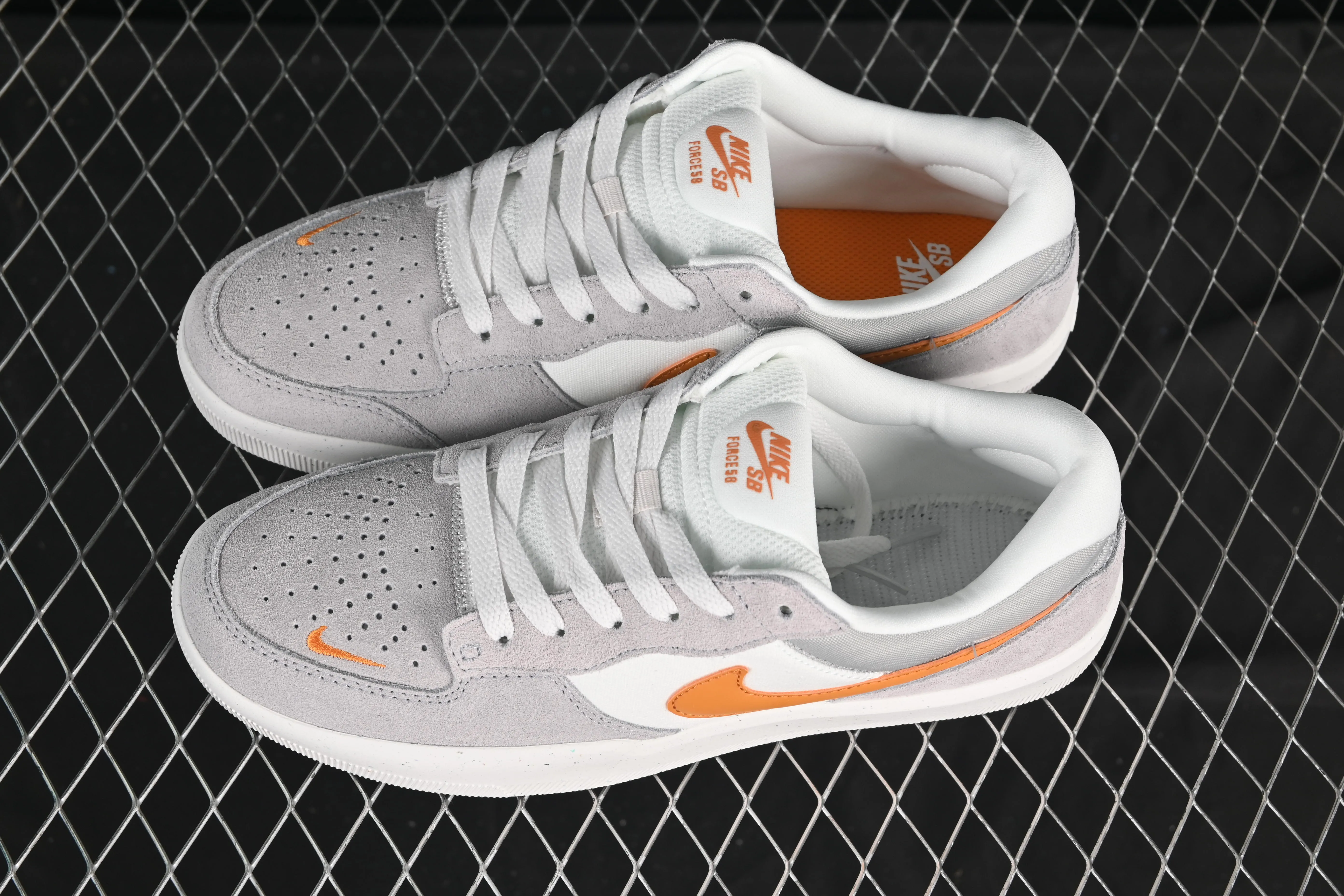 All categories Nk SB Dunk series Nk Force 58 simplified skateboard shoes J version Nike SB Force 58 Nike simplified retro skateboard shoes DV5477-007